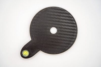 Carbon Fibre 70mm Tripod Levelling Plate