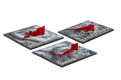Hiking 3D Route Maps